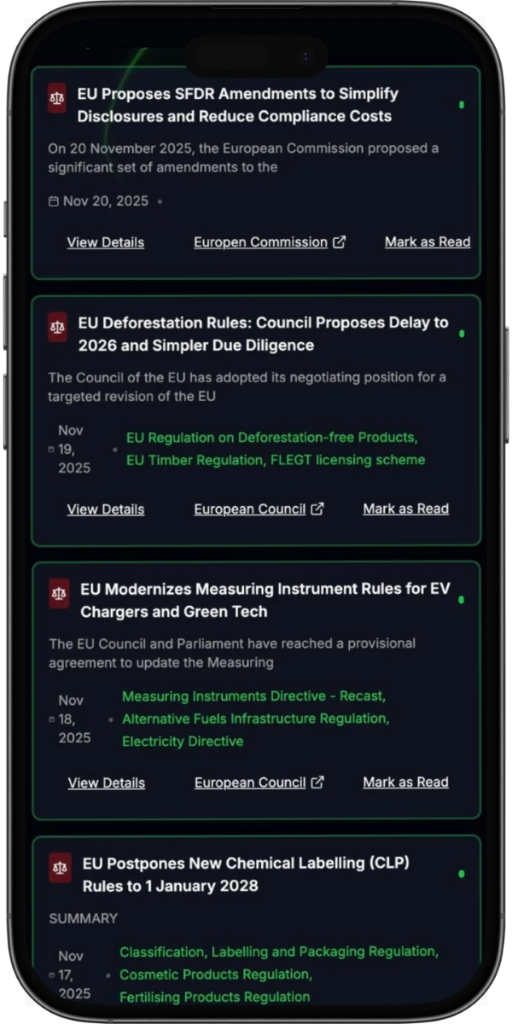 ComplyOne app preview